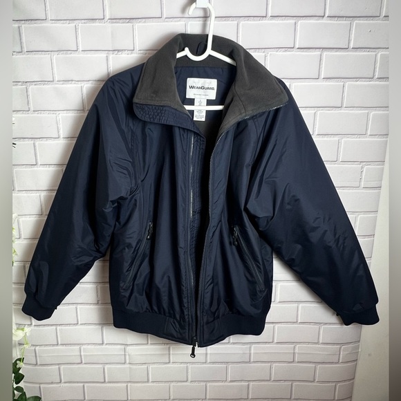 WEARGUARD Navy Blue Men's Jacket/size S - Picture 2 of 9